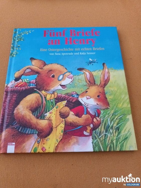 Artikel Nr. 901596: Fünf Briefe an Henry