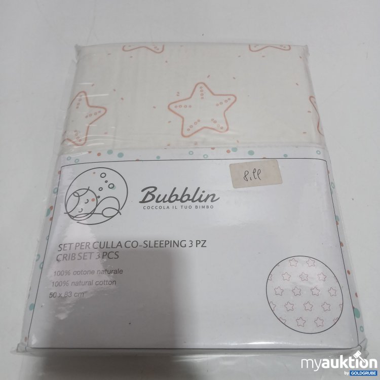 Artikel Nr. 902596: Bubblin Set Baby Bettwäsche 50x83cm