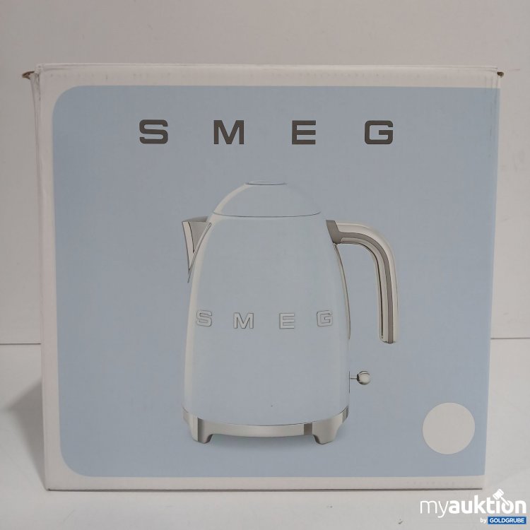 Artikel Nr. 903596: Smeg Wasserkocher weiß