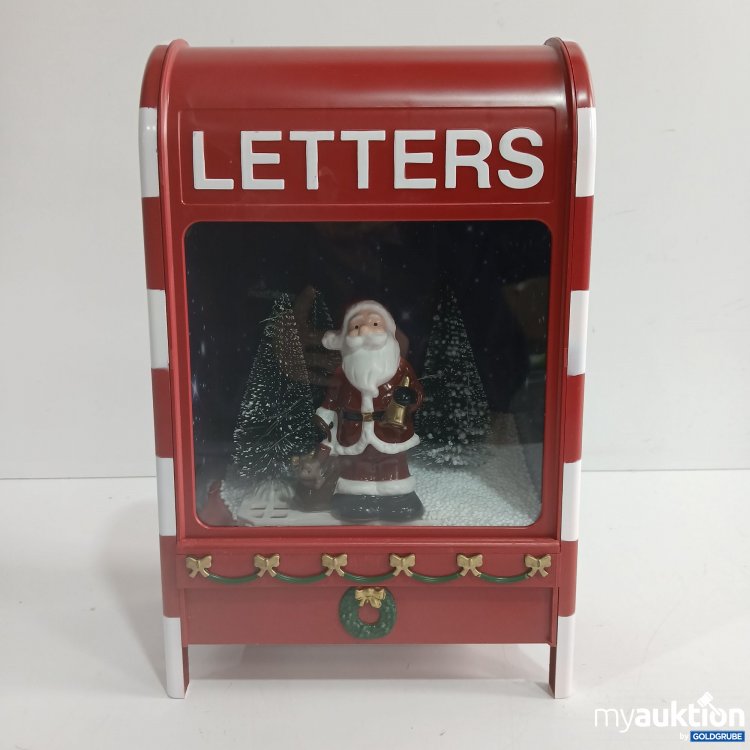 Artikel Nr. 910596: Deko Briefkasten Weihnachten "Schneemann" 