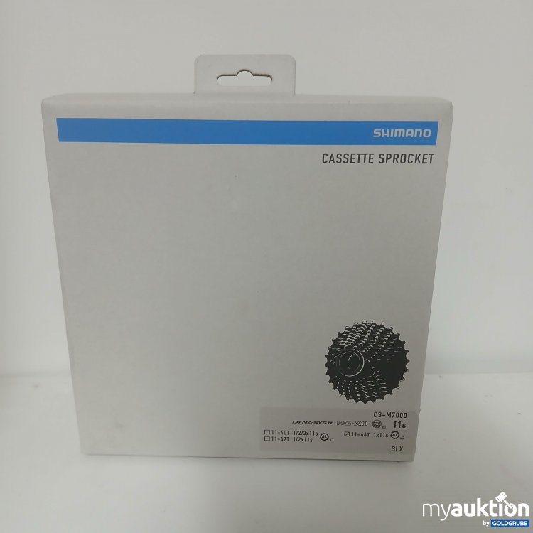 Artikel Nr. 917596 Artikel Nr. 917596: Shimano Cassette Sprocket CS-M7000 HG-X11 11s 11-46T