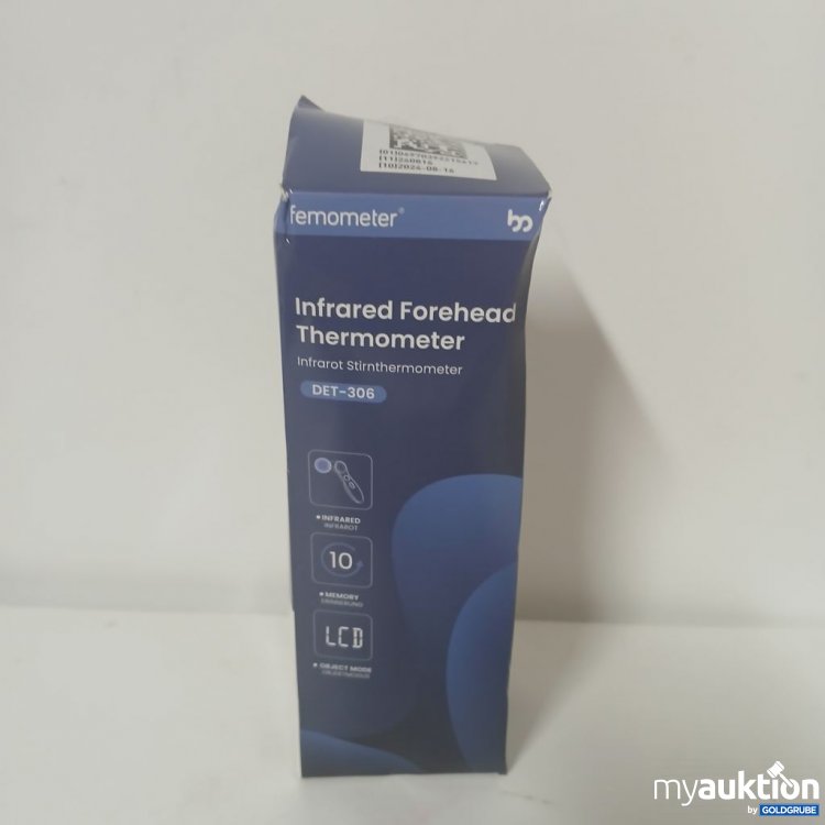Artikel Nr. 918596 Artikel Nr. 918596: fermometer Infrared Forehead Thermometer DET-306
