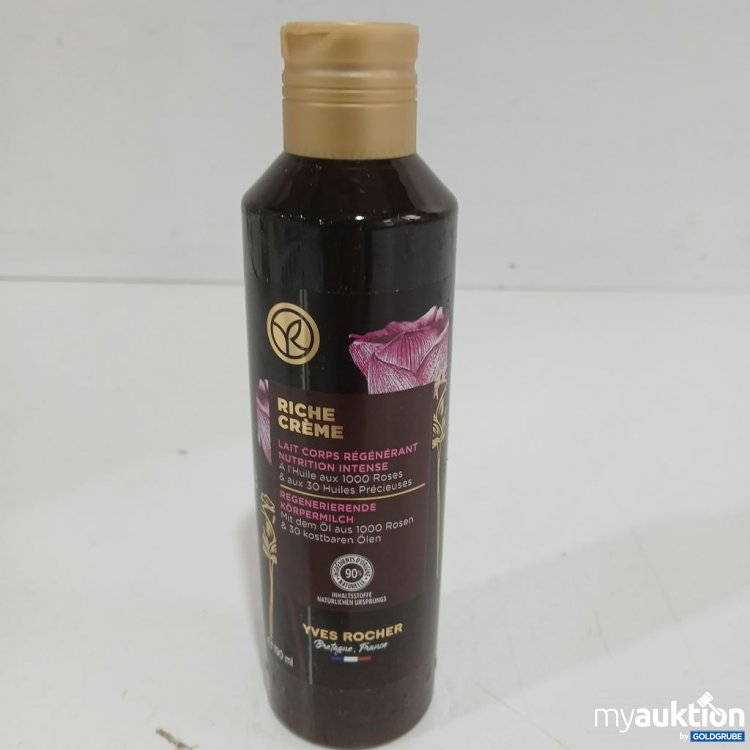 Artikel Nr. 919596: Yves Rocher Riche Crème Körpermilch 190ml