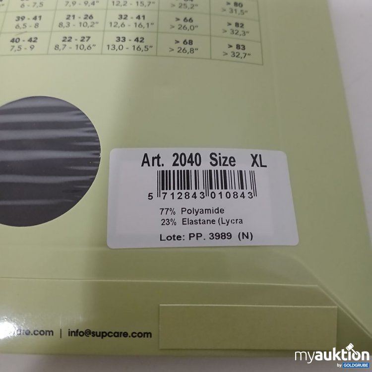 Artikel Nr. 920596: SupCare Medical compression stockings AT Size XL