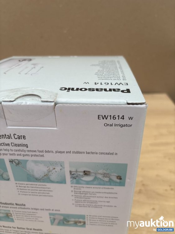 Artikel Nr. 921596: Panasonic DentaCare EW1614 W Oral Irrigator