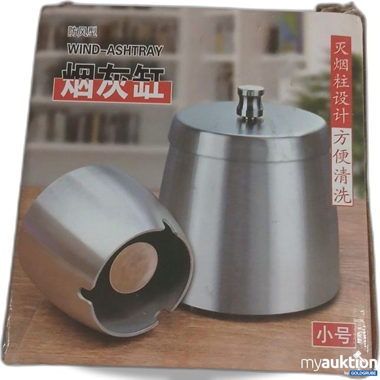 Artikel Nr. 922596: WIND-ASHTRAY Aschenbecher