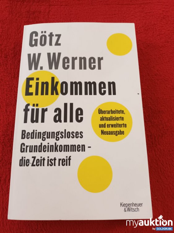 Artikel Nr. 940596 Artikel Nr. 940596: Einkommen für alle