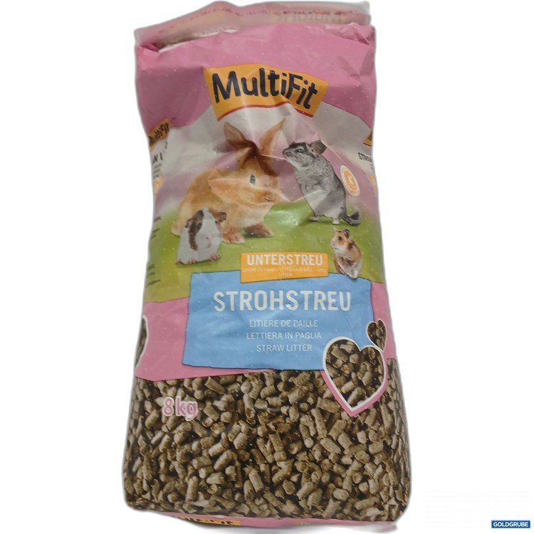 Artikel Nr. 950596: MultiFit Unterstreu Strohstreu 8kg 