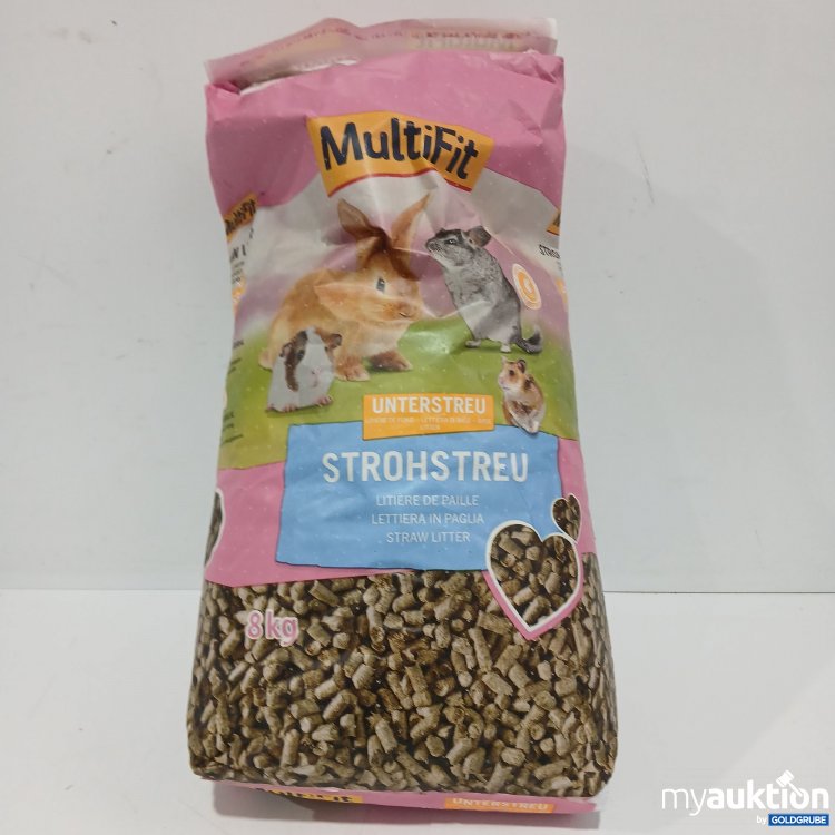 Artikel Nr. 950596: MultiFit Unterstreu Strohstreu 8kg 