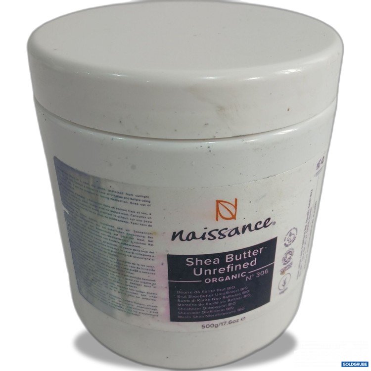 Artikel Nr. 951596: Naissance Shea Butter 500g 
