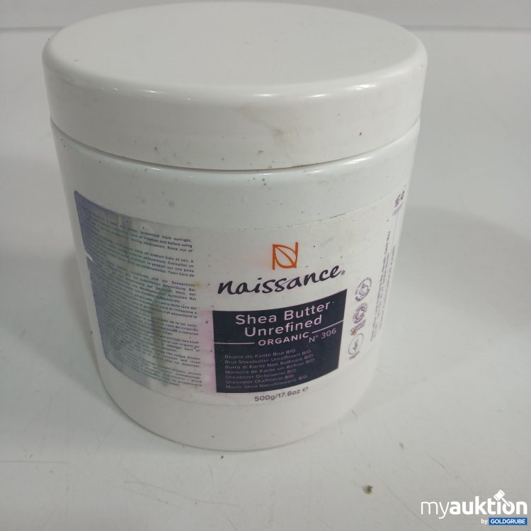 Artikel Nr. 951596: Naissance Shea Butter 500g 