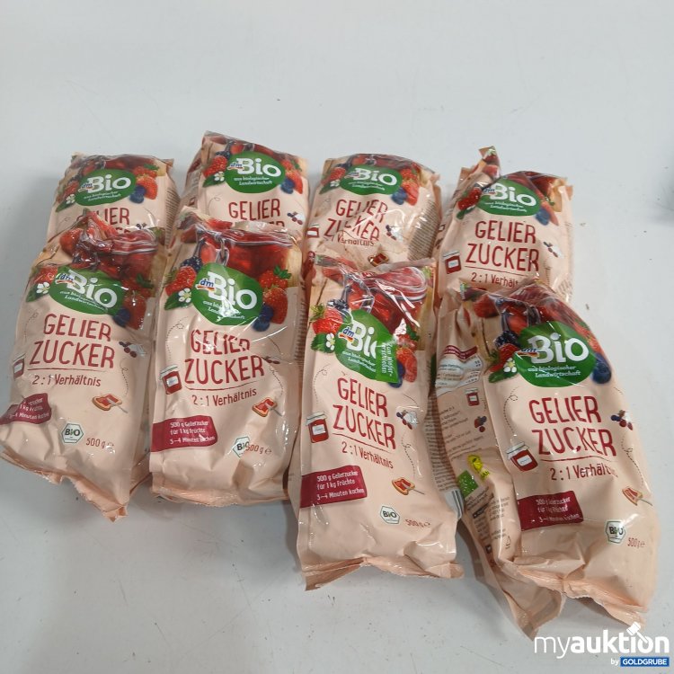 Artikel Nr. 952596 Artikel Nr. 952596: Bio Gelier Zucker 2:1 8x500g