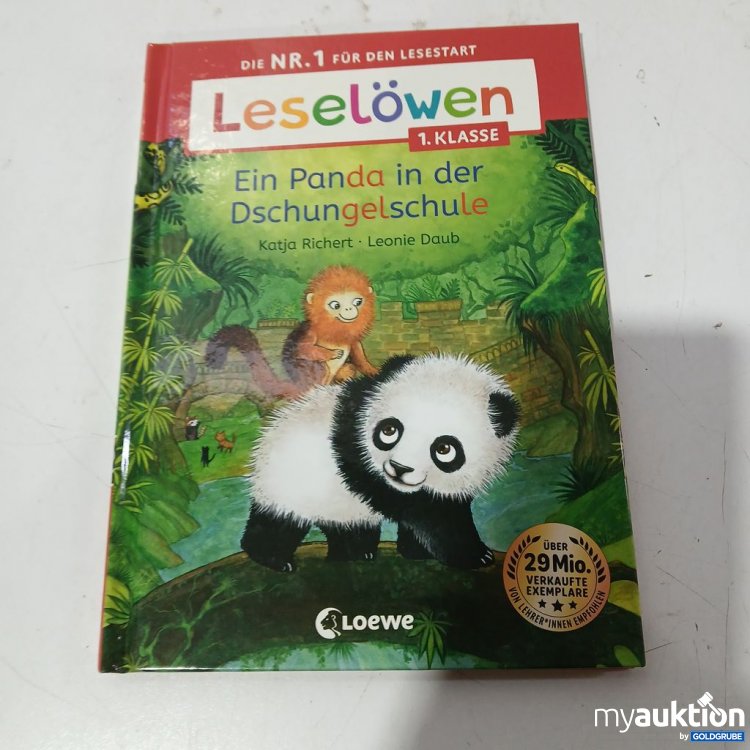 Artikel Nr. 953596: Loewe Leselöwen Ein Panda in der Dschungelschule 1. Klasse
