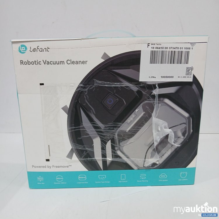 Artikel Nr. 957596: Lefant Robotic Vacuum Cleaner 
