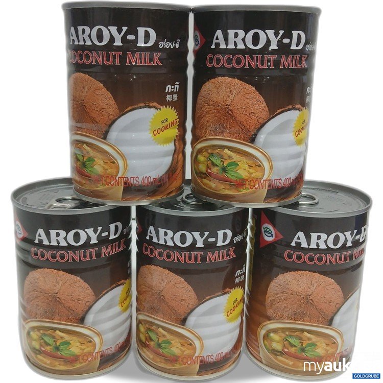 Artikel Nr. 969596: Aroy-D Coconut Milk 5x400ml 