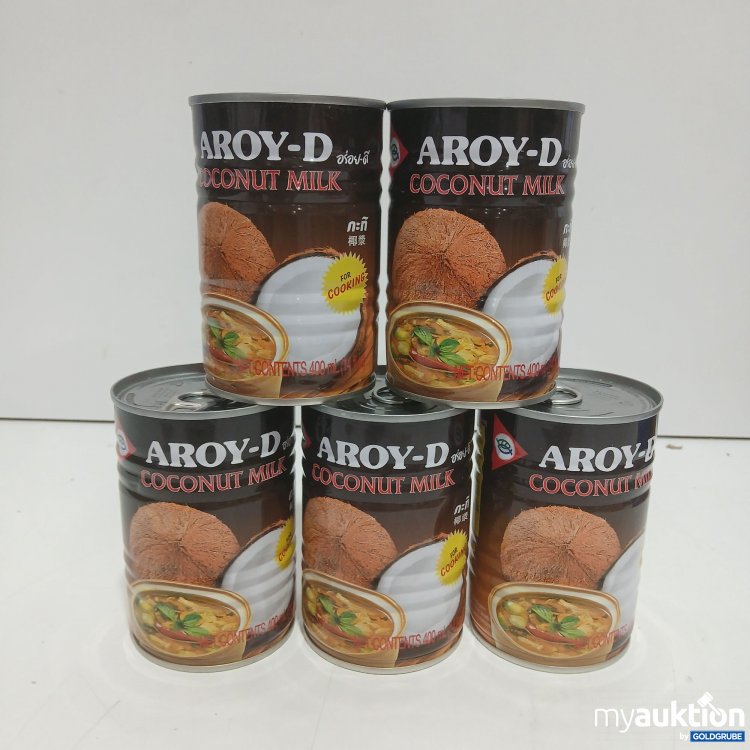 Artikel Nr. 969596: Aroy-D Coconut Milk 5x400ml 