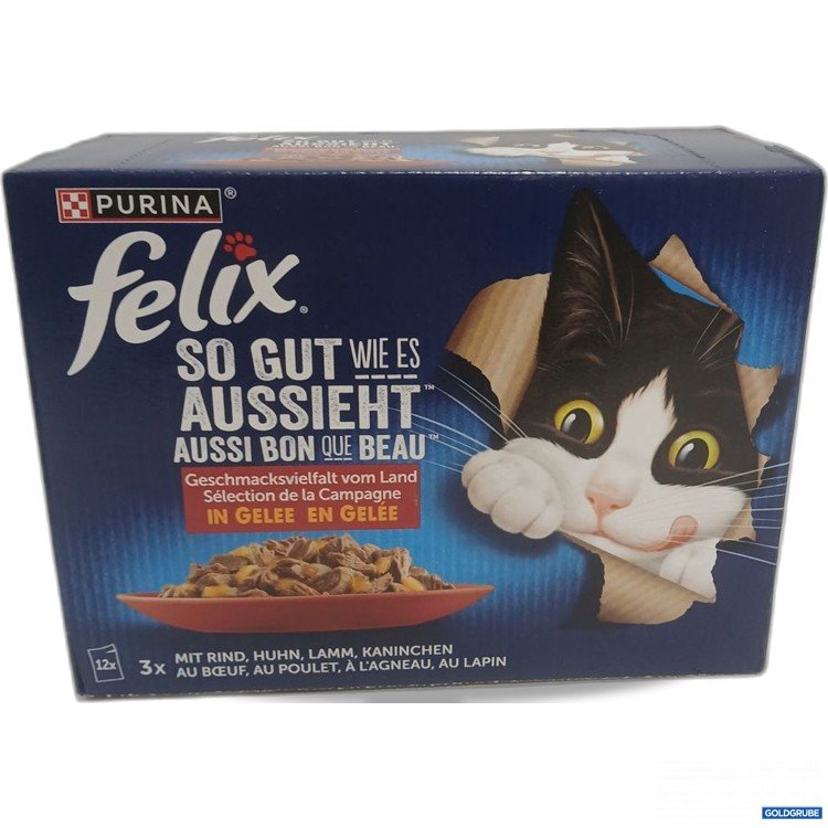 Artikel Nr. 973596 Artikel Nr. 973596: Purina Felix So gut wie es aussieht in Gelee 12x85 g