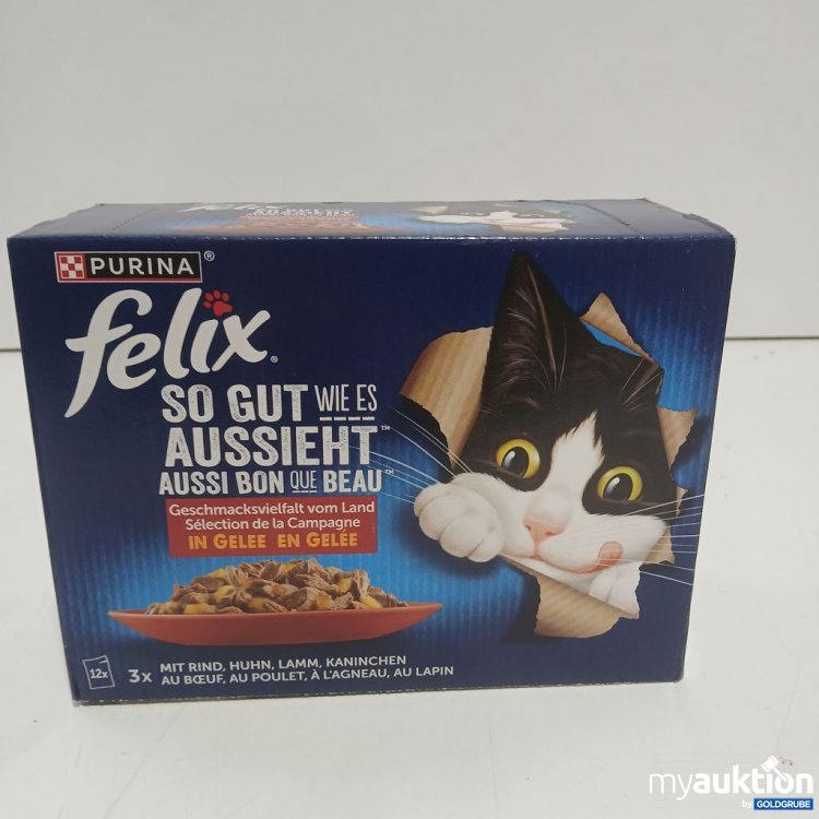 Artikel Nr. 973596 Artikel Nr. 973596: Purina Felix So gut wie es aussieht in Gelee 12x85 g