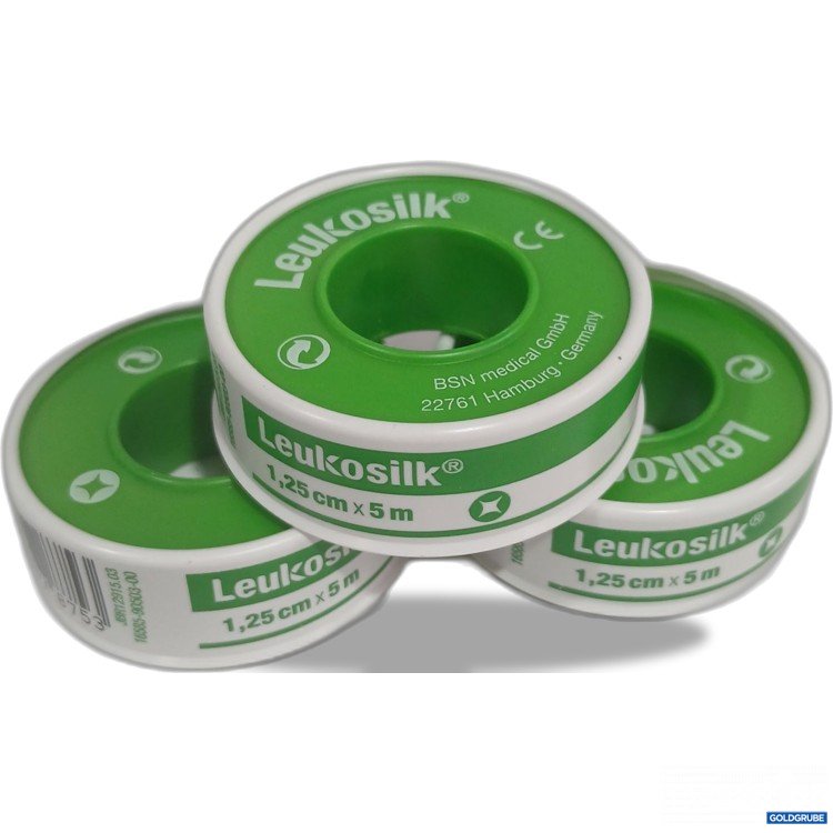 Artikel Nr. 979596 Artikel Nr. 979596: Leukosilk 1,25cm x 5m