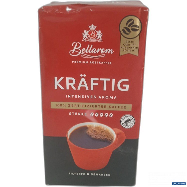Artikel Nr. 993596 Artikel Nr. 993596: Bellarom Kräftig Intensiv Aroma Kaffee Filterfein 500g