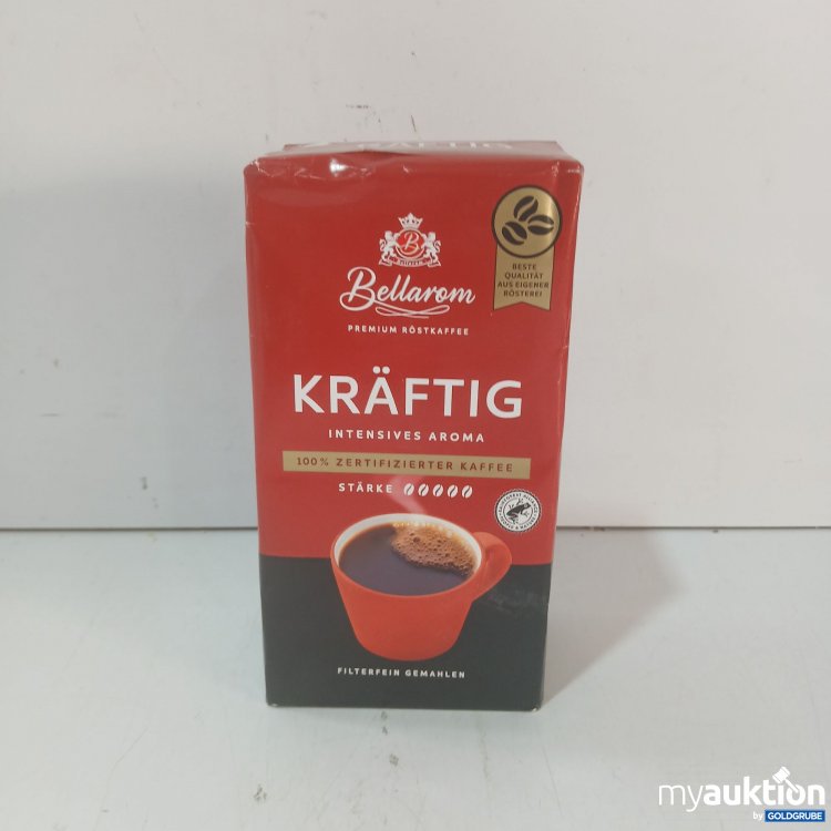 Artikel Nr. 993596 Artikel Nr. 993596: Bellarom Kräftig Intensiv Aroma Kaffee Filterfein 500g