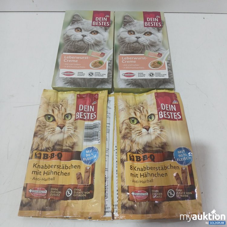Artikel Nr. 995596: Dein Bestes diverse Katzensnacks lt. Bild