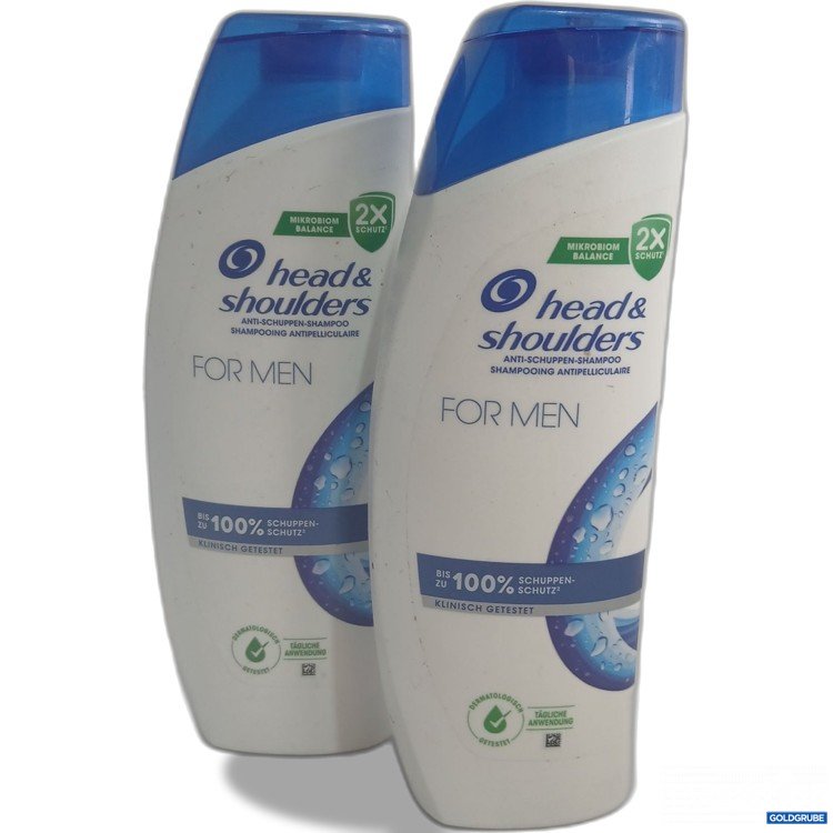Artikel Nr. 996596: Head & shoulders for Men je 500ml 