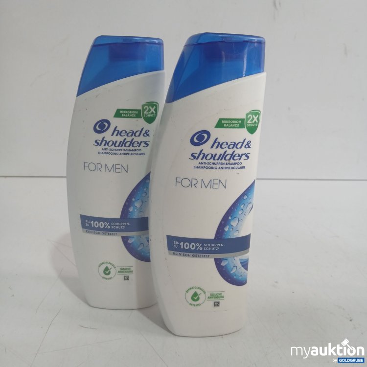 Artikel Nr. 996596: Head & shoulders for Men je 500ml 