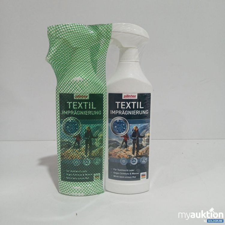 Artikel Nr. 360597: Plintex Textil Imprägnierung je 580ml