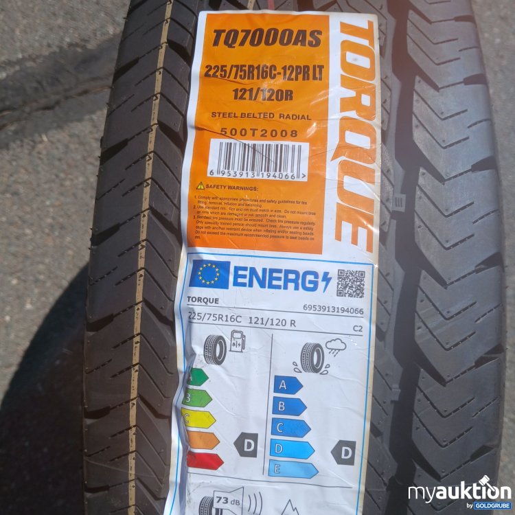 Artikel Nr. 439597: Torque 225/75R16C Reifen
