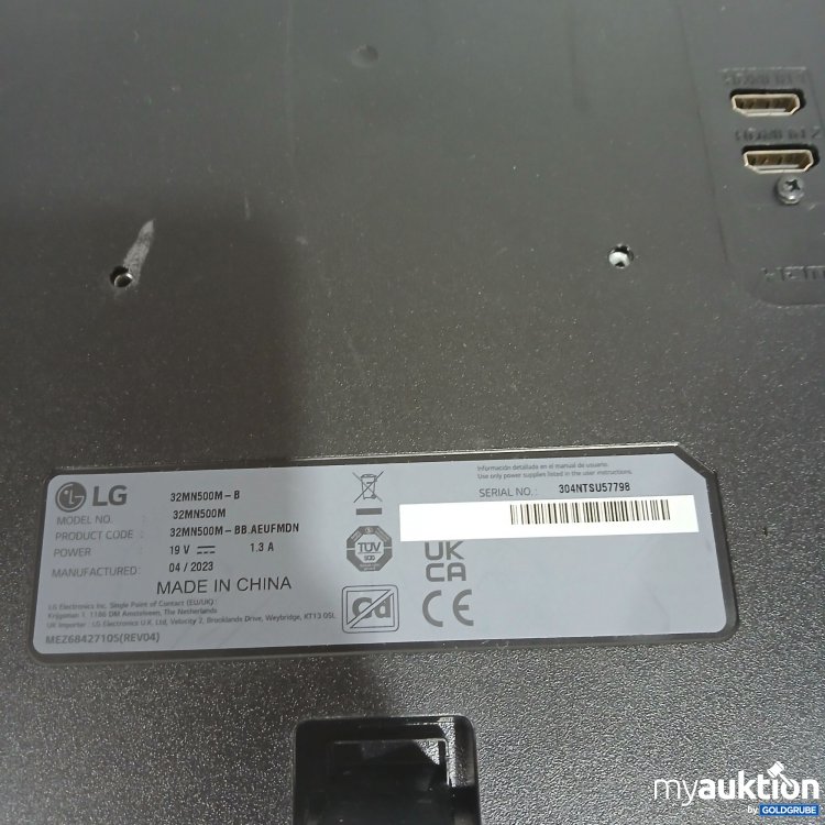 Artikel Nr. 441597: LG Monitor 