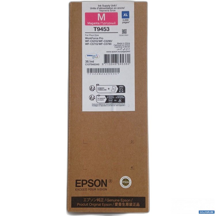 Artikel Nr. 442597: Epson Magenta T9453 