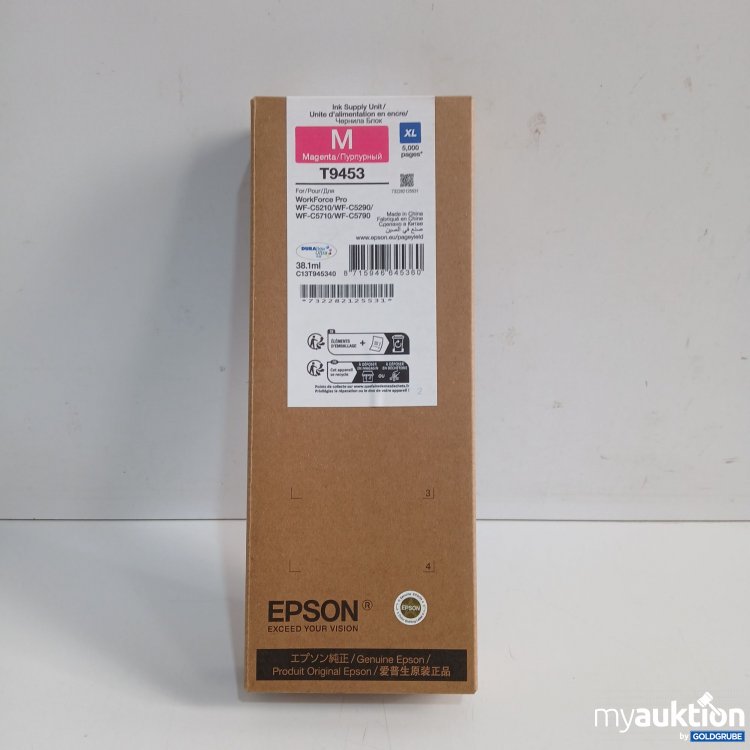 Artikel Nr. 442597: Epson Magenta T9453 