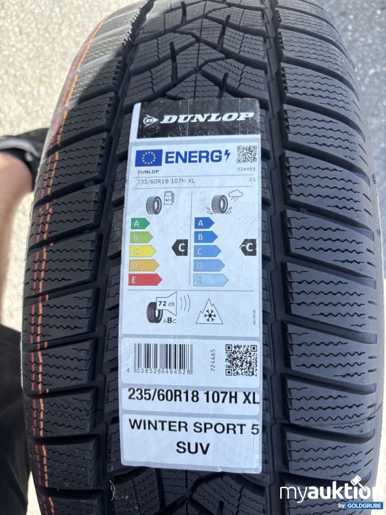 Artikel Nr. 444597 Artikel Nr. 444597: Mitsubishi Dunlop Winter Sport 5 235/60 R18 107H