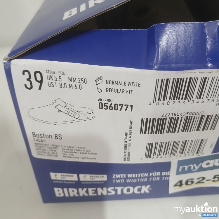 Artikel Nr. 462597: BIRKENSTOCK Boston BS Größe 39