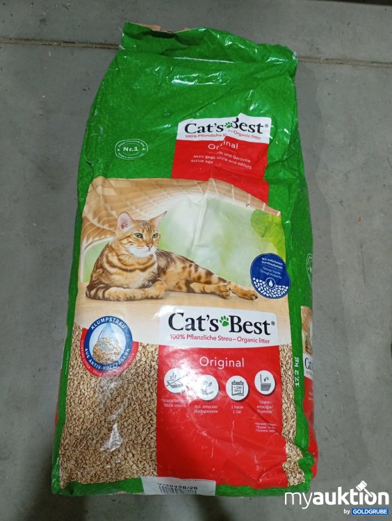 Artikel Nr. 467597: Cats Best Cat's Katzenstreu Original 17,2 kg