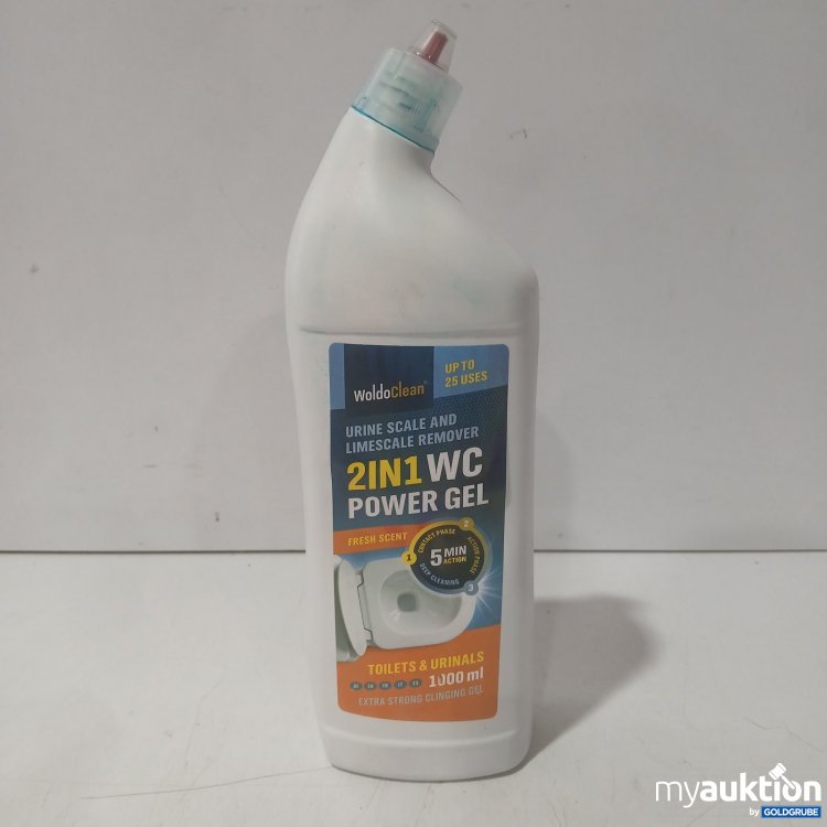 Artikel Nr. 469597: WoldoClean 2IN1 WC Power Gel 1000 ml