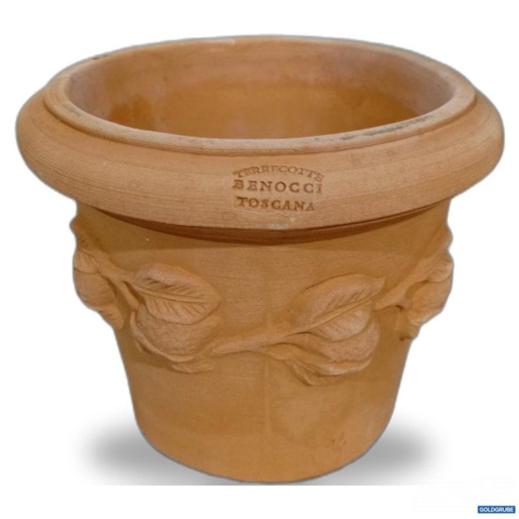 Artikel Nr. 471597 Artikel Nr. 471597: Benocci Terracotta Blumentopf Durchmesser: 16cm