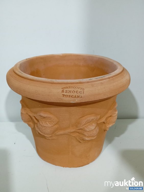 Artikel Nr. 471597 Artikel Nr. 471597: Benocci Terracotta Blumentopf Durchmesser: 16cm