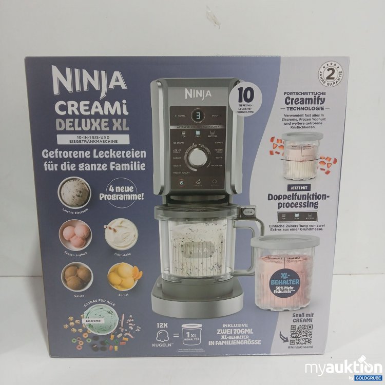 Artikel Nr. 477597 Artikel Nr. 477597: Ninja Creami Deluxe XL