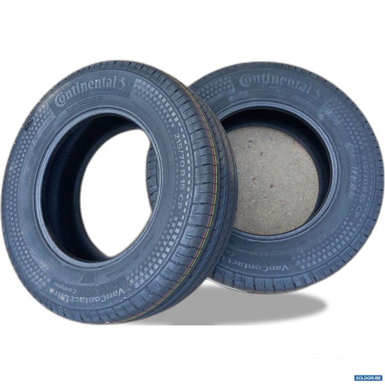 Artikel Nr. 523597: Continental VanContact Ultra Camper 215/70 R15 CP