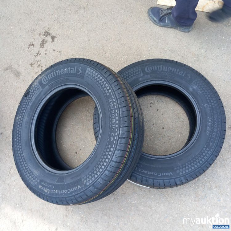 Artikel Nr. 523597: Continental VanContact Ultra Camper 215/70 R15 CP