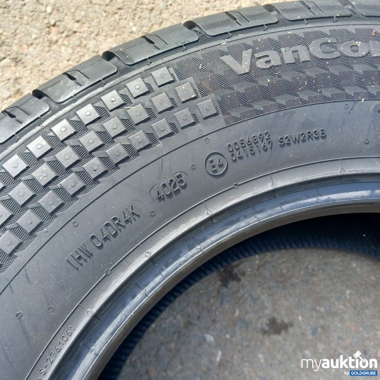 Artikel Nr. 523597: Continental VanContact Ultra Camper 215/70 R15 CP