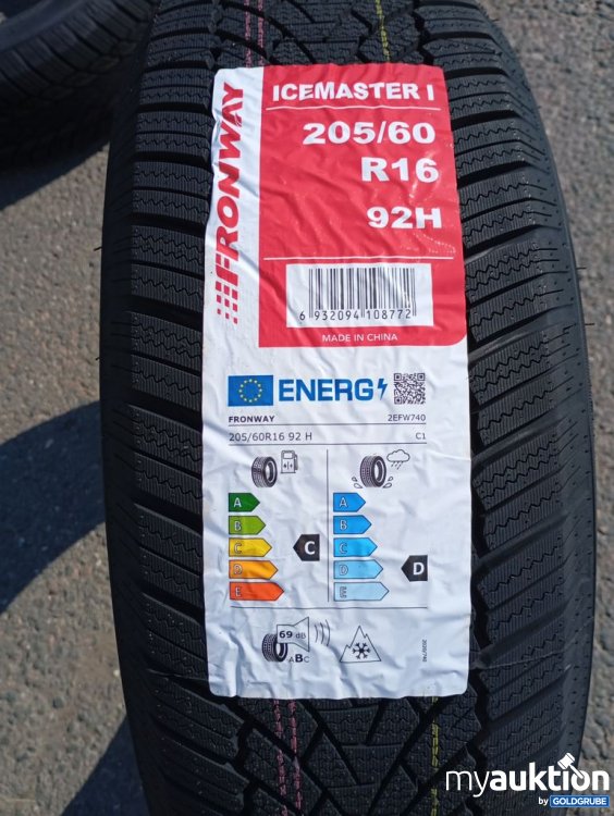 Artikel Nr. 525597: Fronway Icemaster 205/60 R16 92H
