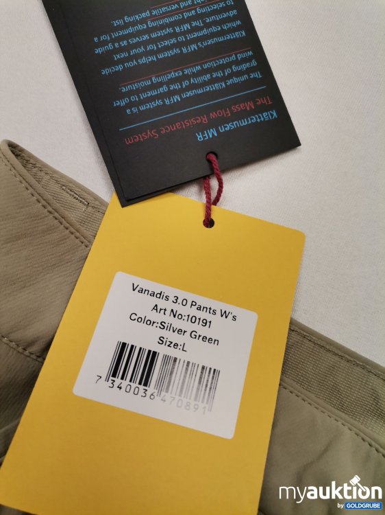 Artikel Nr. 663597 Artikel Nr. 663597: Klättermusen Vanadis Pants