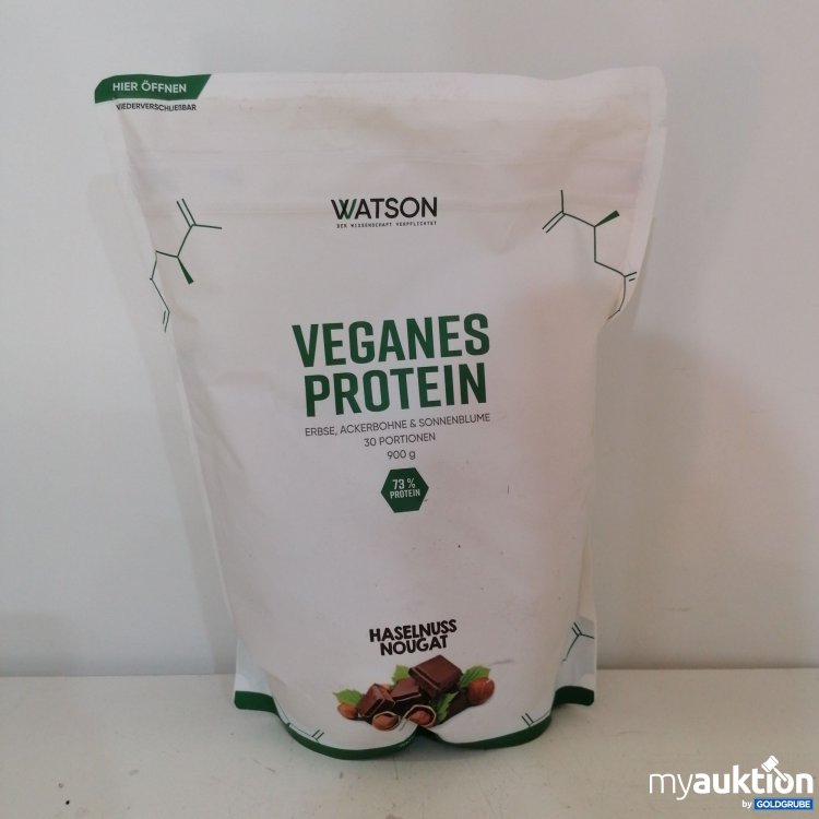 Artikel Nr. 719597: Veganes Protein Nougat 900