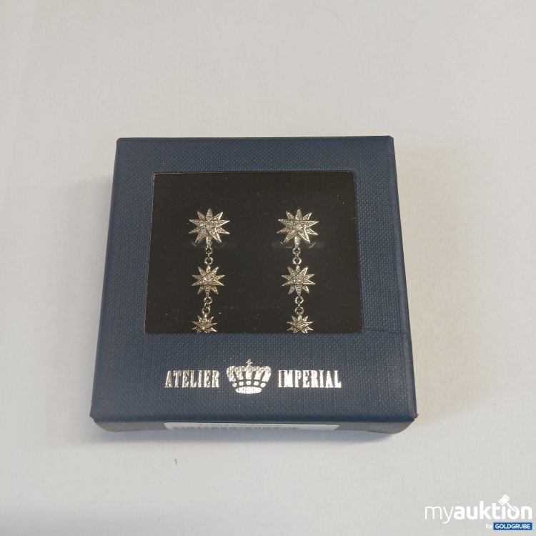 Artikel Nr. 813597: Atelier Imperial Sisi Stern Ohrstecker 3 Sterne 07153