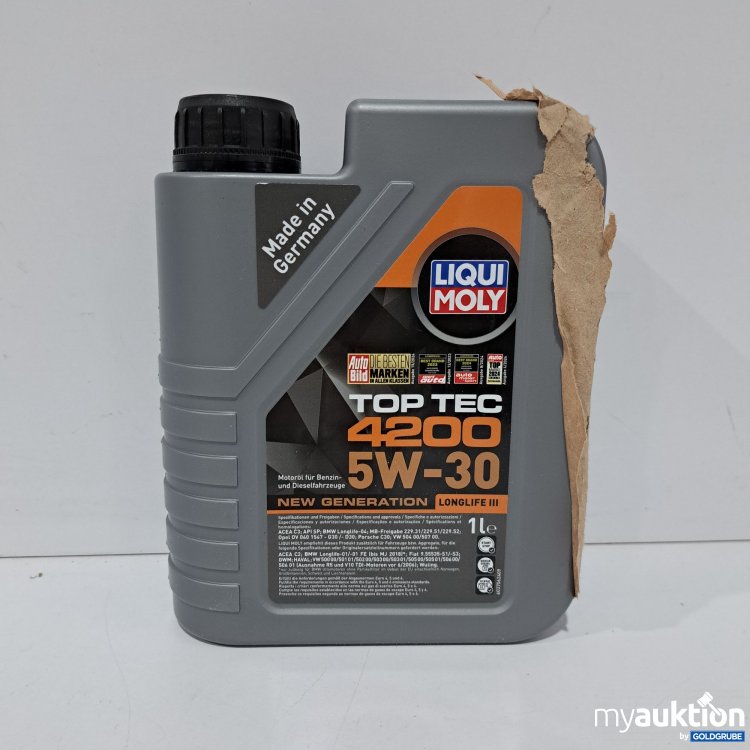 Artikel Nr. 817597 Artikel Nr. 817597: Liqui Moly Top Tech 4200 5W 30