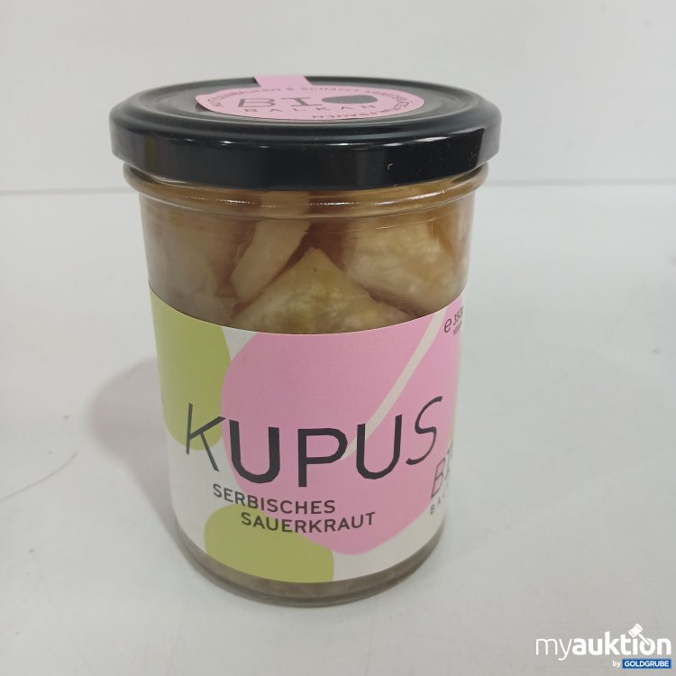 Artikel Nr. 843597 Artikel Nr. 843597: Bio Balkan Kupus Serbisches Kraut 350g