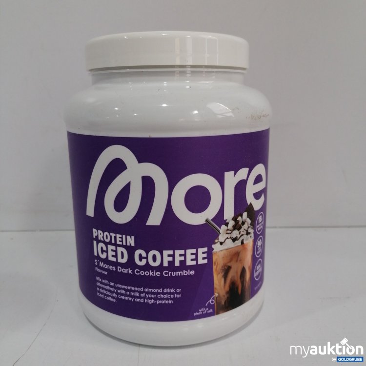 Artikel Nr. 847597 Artikel Nr. 847597: More Protein Iced Coffee Cookie Crumble 600g